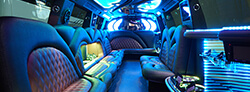 ample limousine lounge